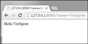 Accessing the vulnerable application
