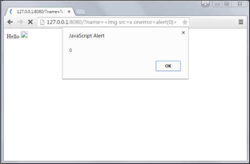 Accessing the vulnerable application
