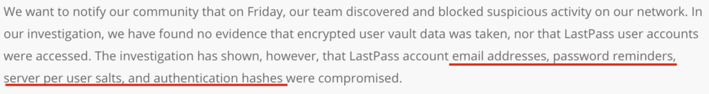 password management