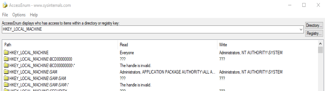 accessenumregistry