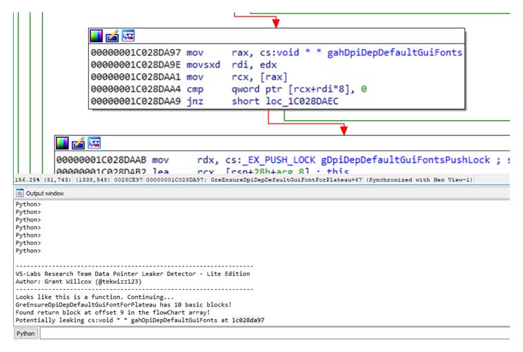 A Beginner's Guide to Automation with IDAPython | VerSprite Cyber Security
