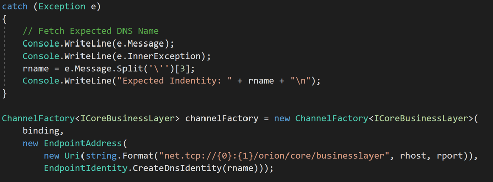EndpointAddress