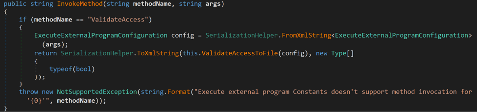 ValidateAccess