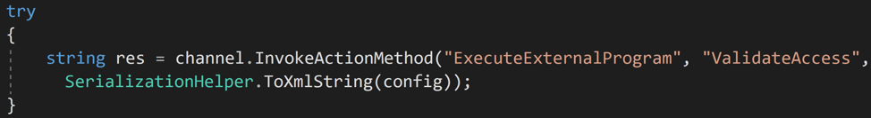 ValidateAccessMethod