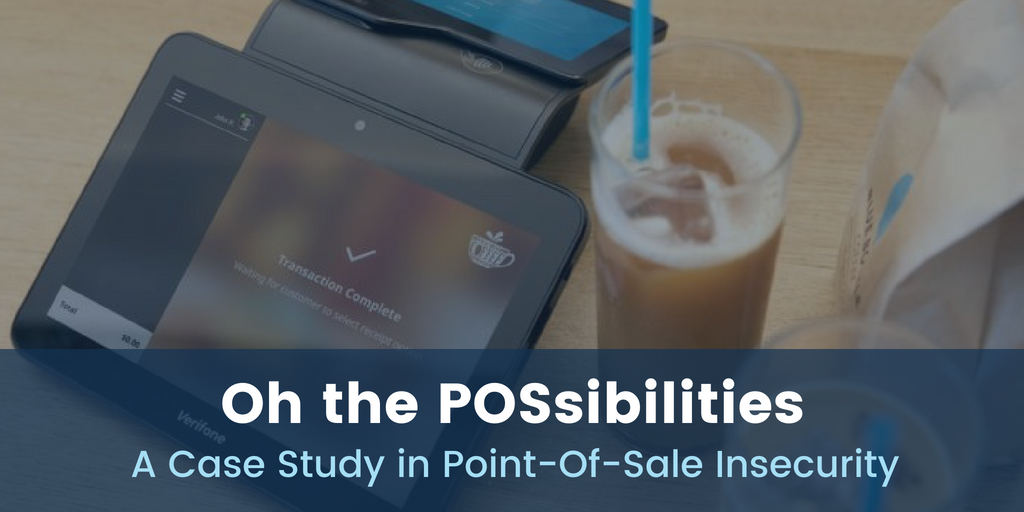 Point-Of-Sale Insecurity
