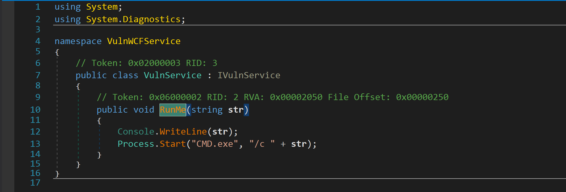 Decompiled Source Code