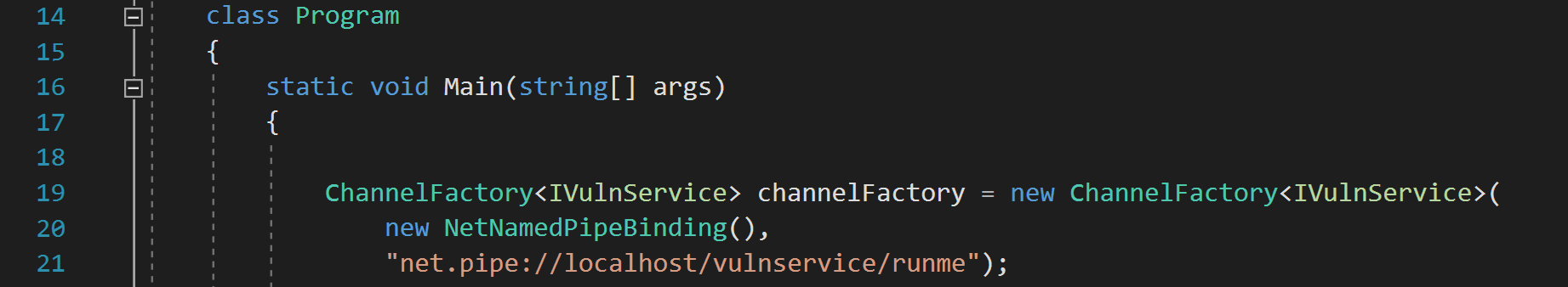 IVulnService
