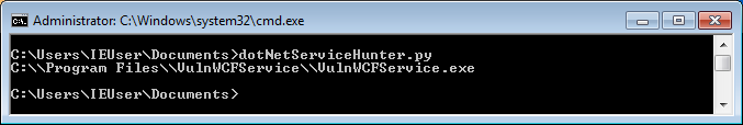 Target Enumeration