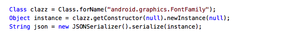 JSON Vulnerabilities (class, object, string)