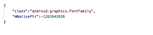 JSON Vulnerabilities (class, mNativePr)