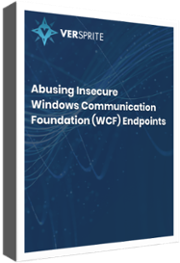 Identify vulnerable WCF service