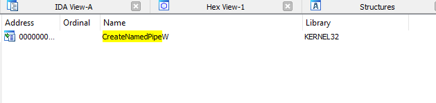 vulnerable named pipe server