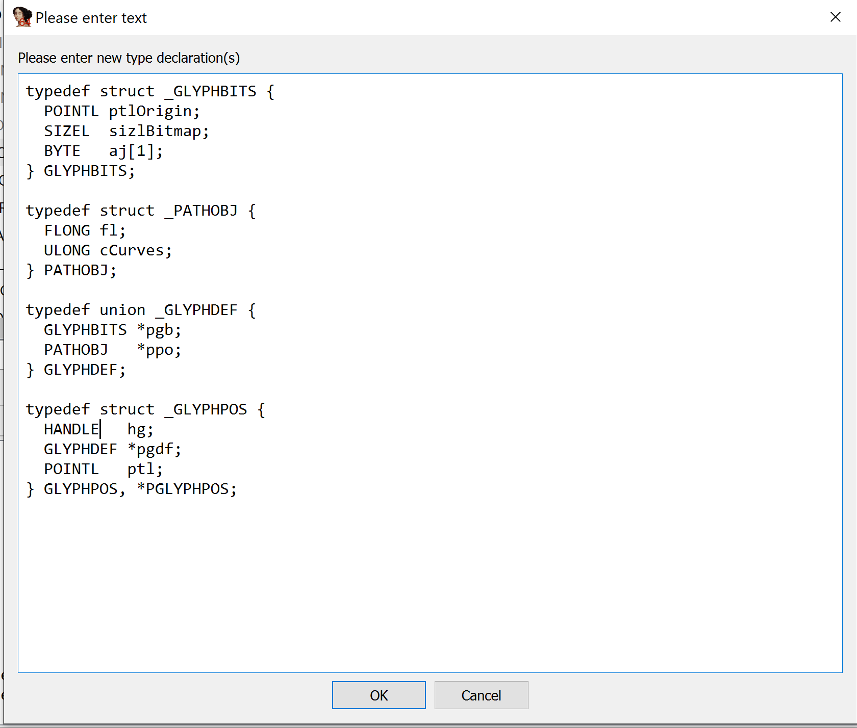 Define Undocumented Structures - Define structures in IDA Pro Tutorial