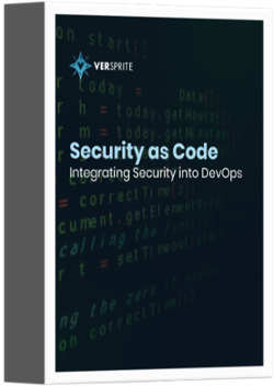 Security as Code SDLC VerSprite