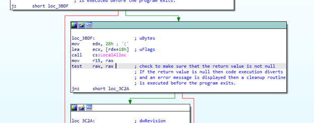 Perform Allocation of A PSECURITY_DESCRIPTOR Object Via A Call to the ocalAlloc() Function | VerSprite Cyber Security
