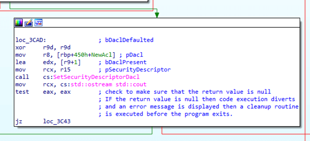 Windows Named Pipe Static Analysis Check Seven - Discretionary Access Control List (DACL) | VerSprite