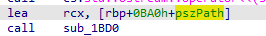 VerSprite Windows Named Pipe Static Analysis: Sub12E0