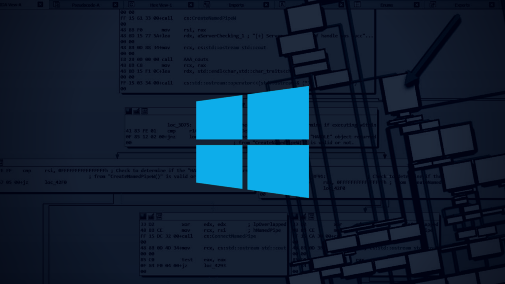 Windows Named Pipes Part 4: Taking a Trip Down Static Analysis Lane