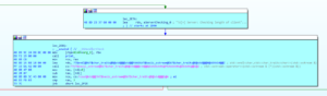 String Information regarding Client Packet Length Check