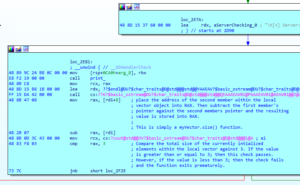 Checking Size of Client Packet