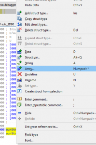 Creating New Array Member”