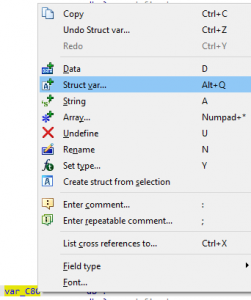 Modifying var_C80 into a Structure”