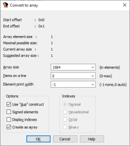 Modifying Number of Array Elements”