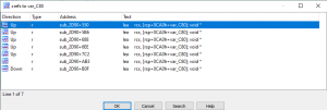 Reviewing var_C80 Xrefs