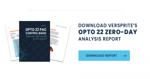 VerSprite's Vulnerability Analysis Report for Opto 22 Pac Control Basic Software
