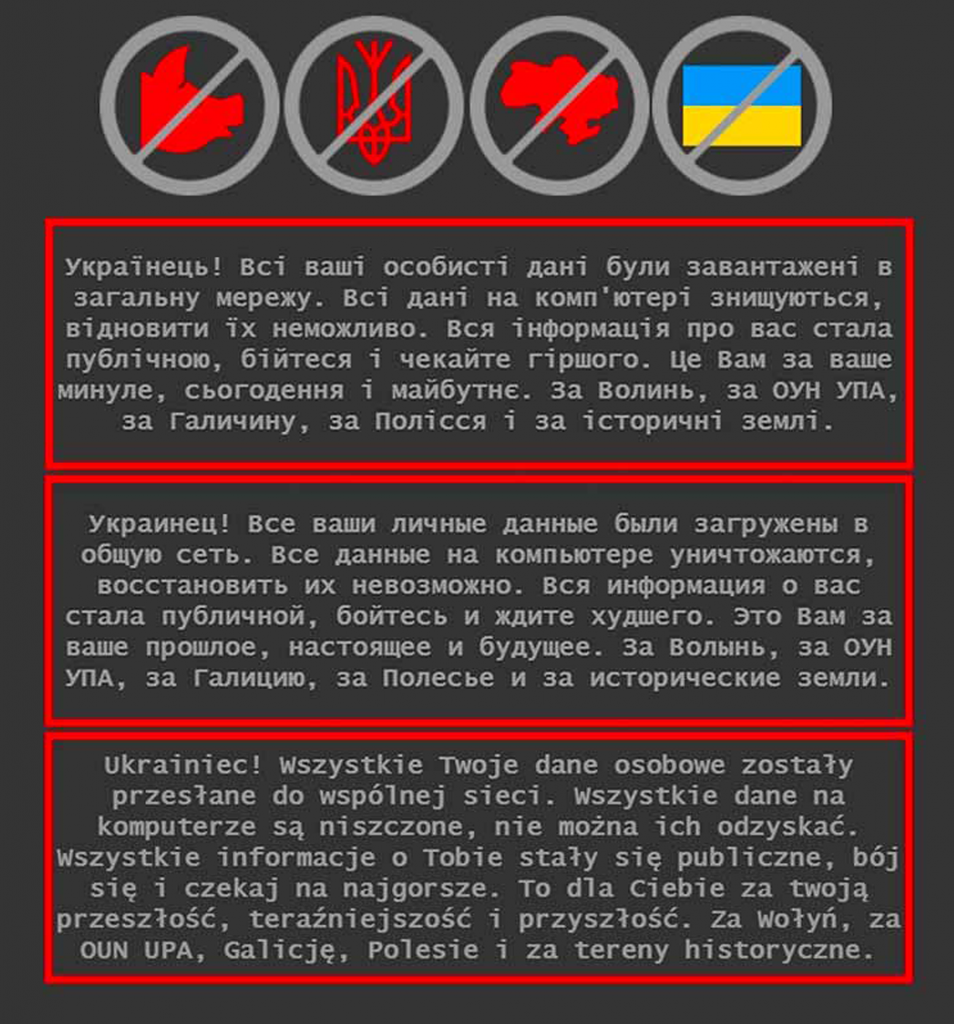 Russia and Ukraine