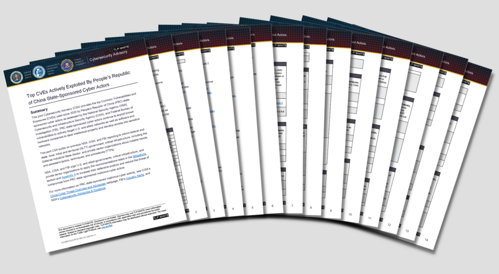 Cyber Threat Models for Security: Operationalizing CISA Alerts (CVEs)