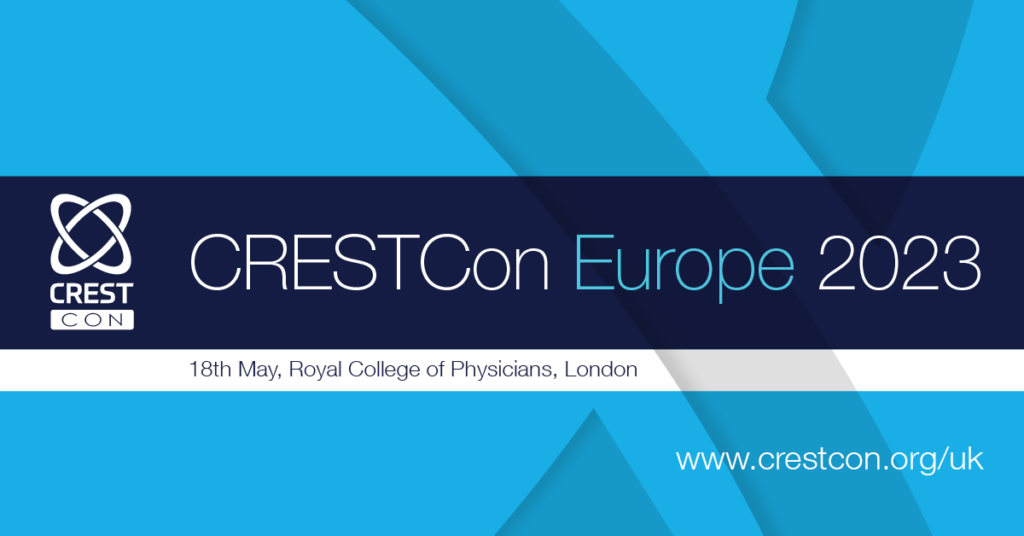CRESTCon Europe 2023