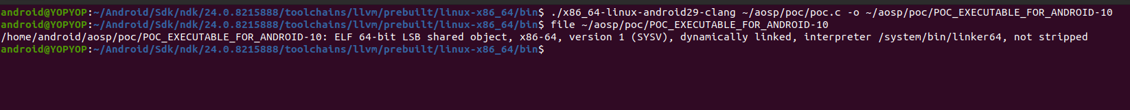 Android Vulnerability
