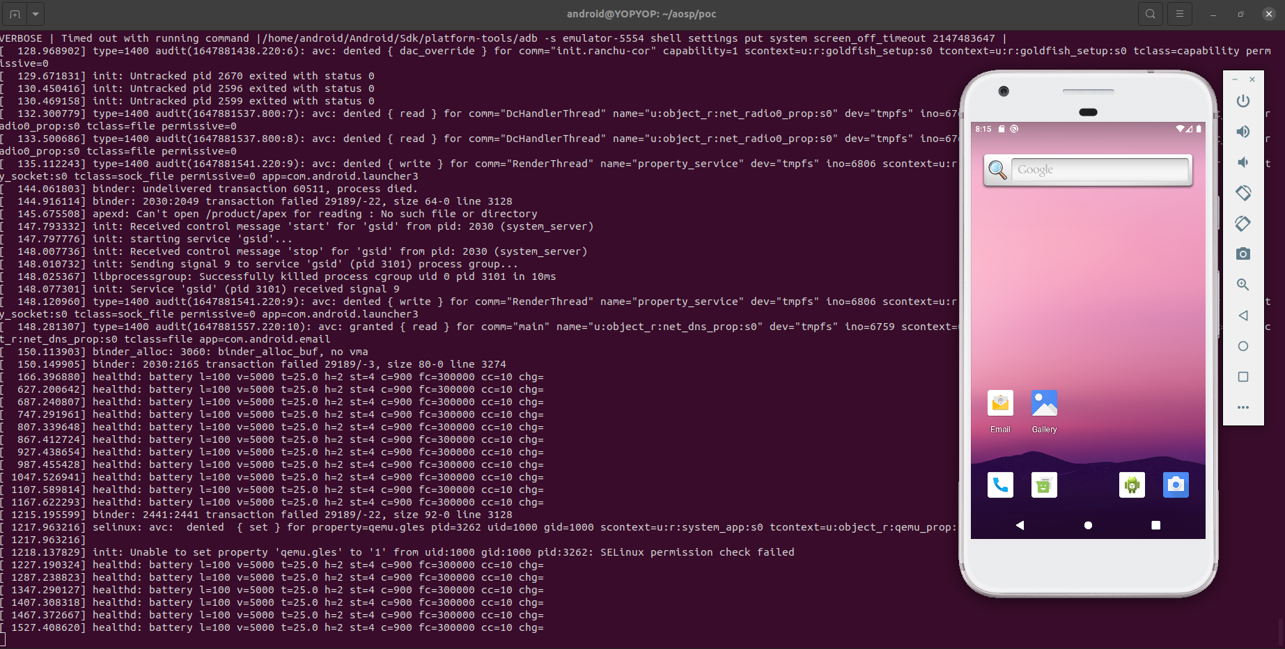 Android Vulnerability