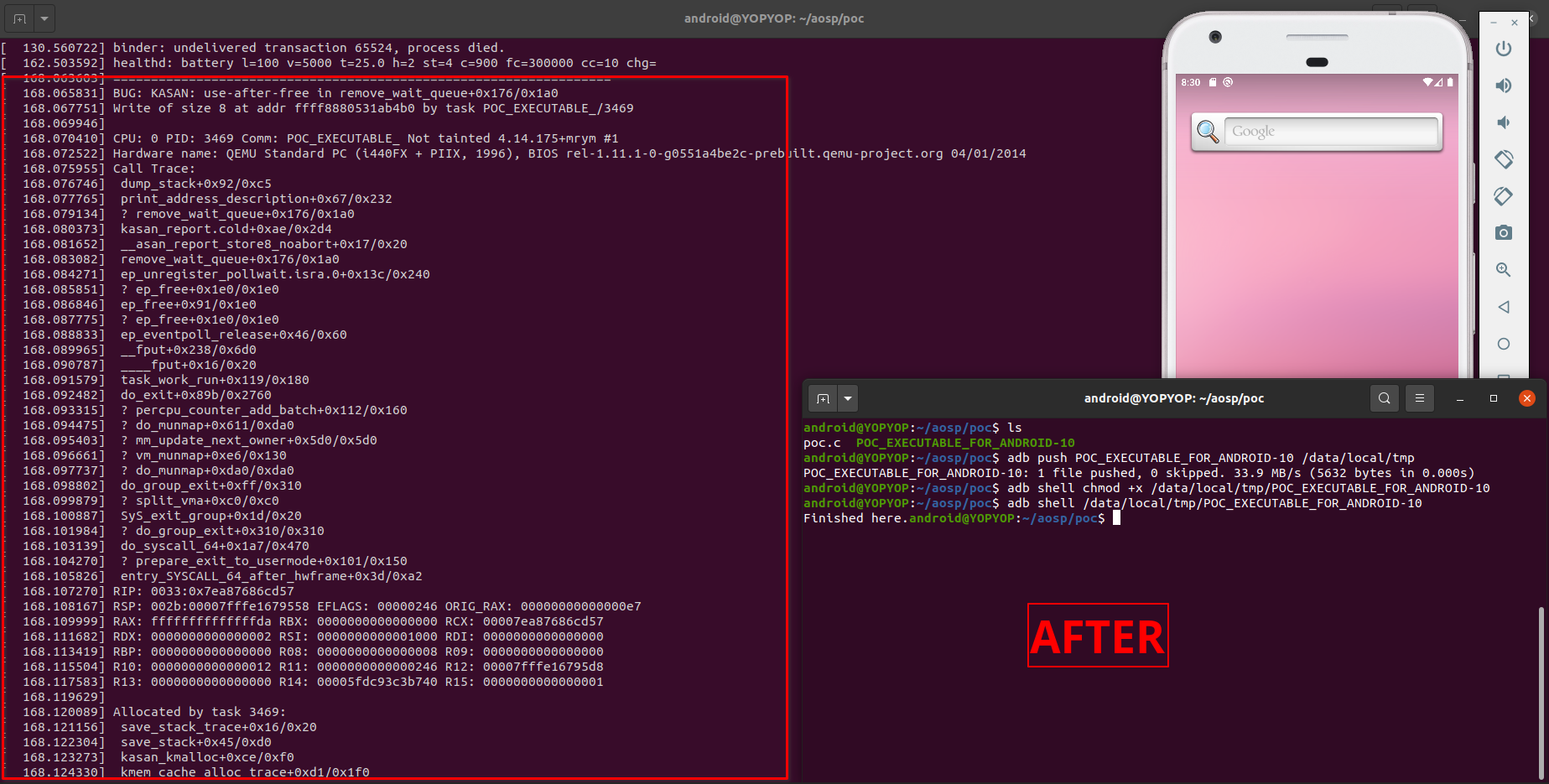 Android Vulnerability