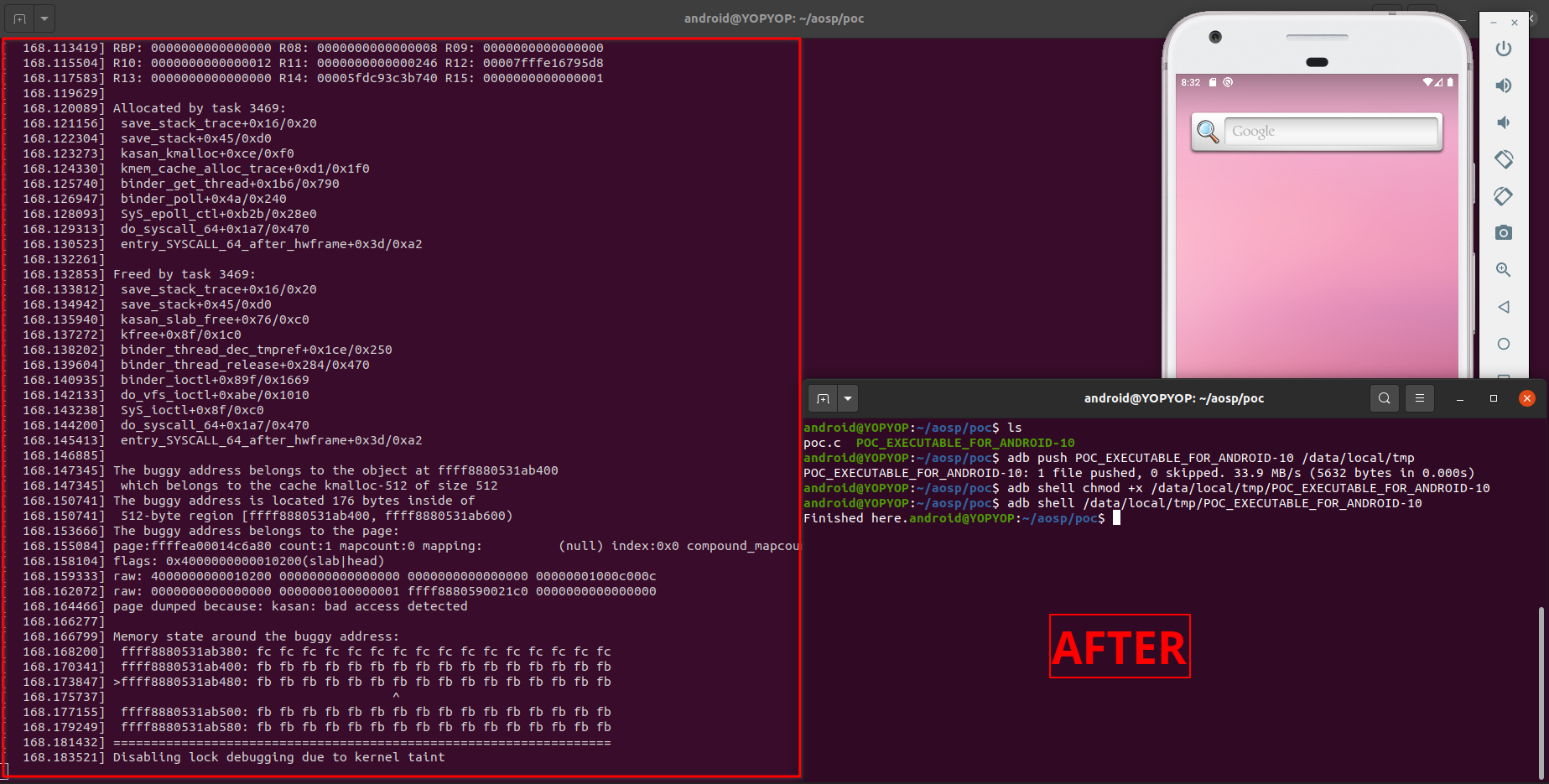 Android Vulnerability