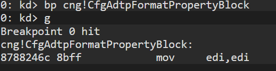 Windows Analysis