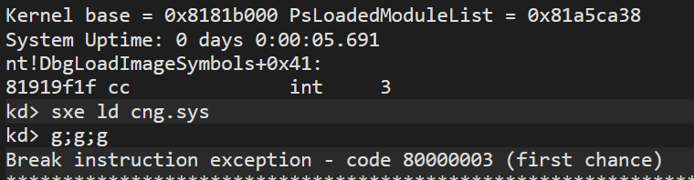 Kernel Vulnerability