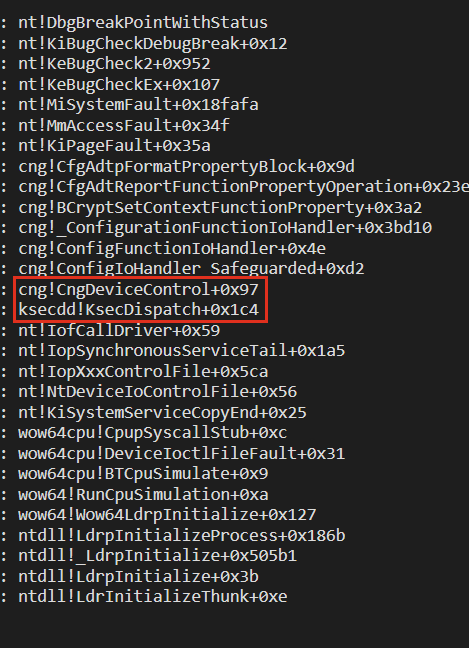 Windows Kernel Drive Vulnerability