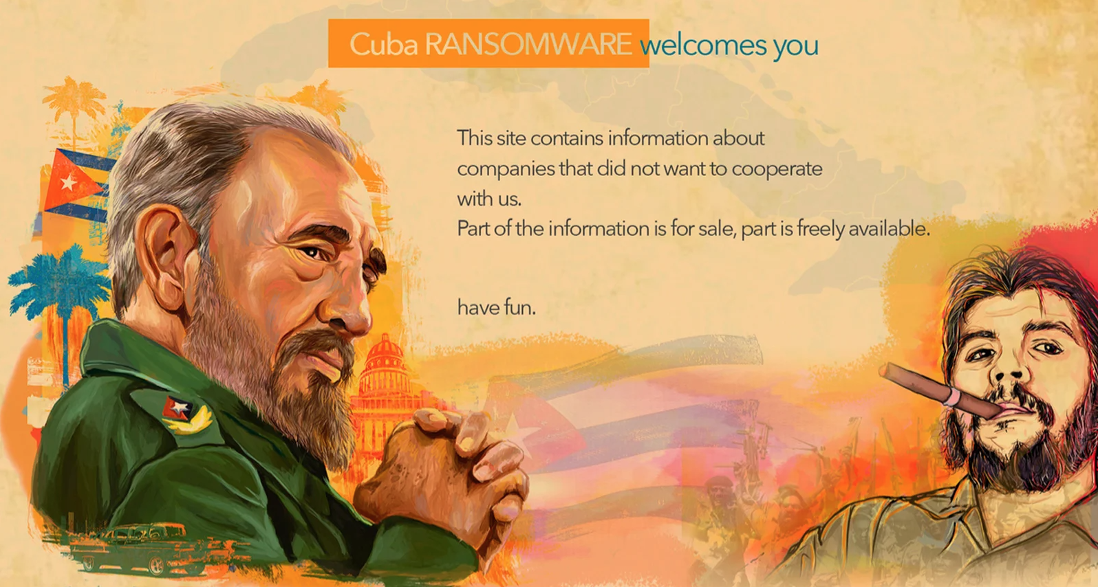 Cuba ransomeware