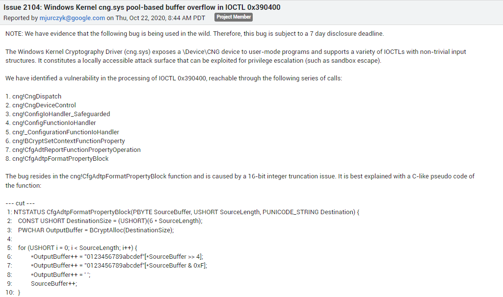 Windows Kernel