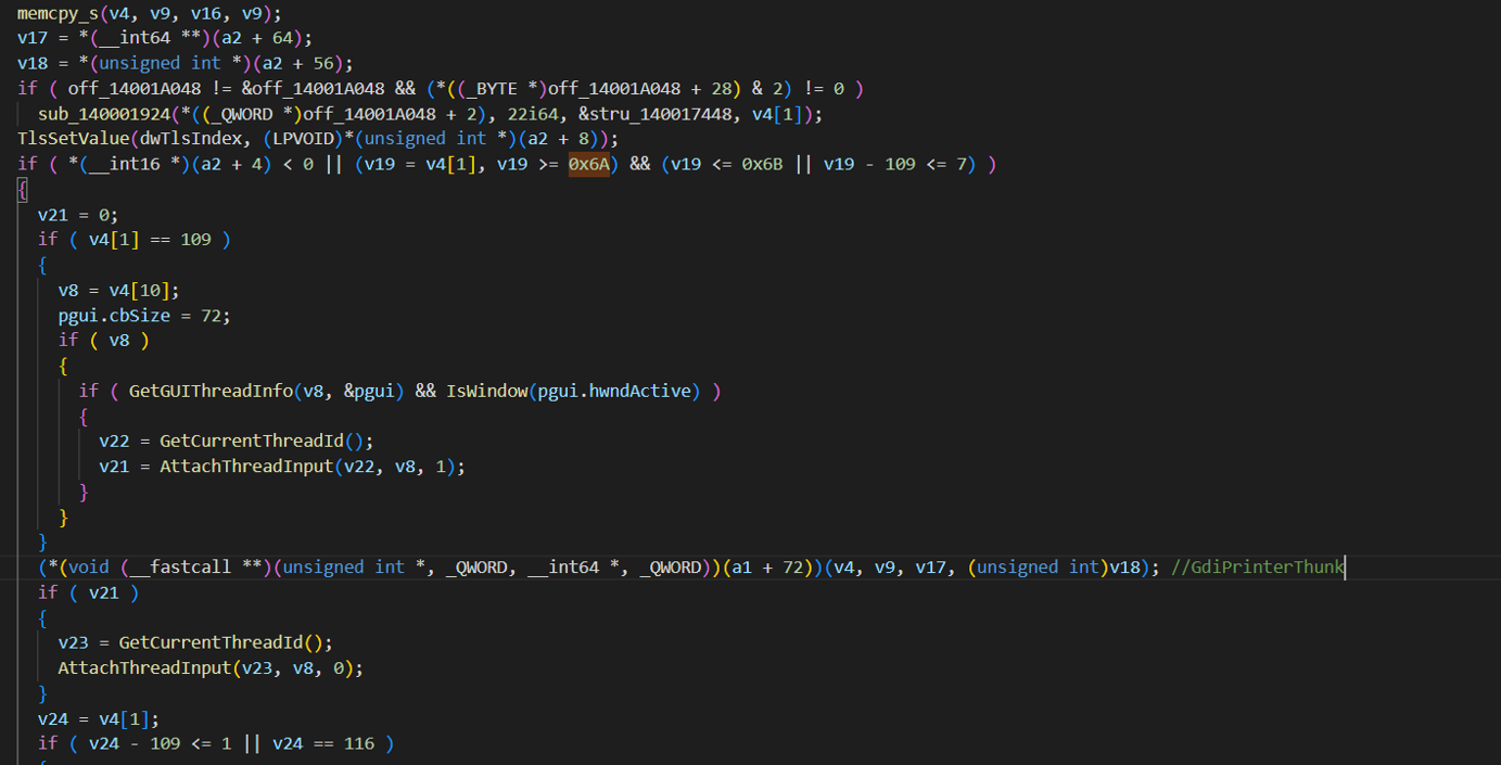Printer Spooler Vulnerability