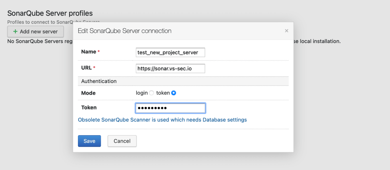 Add new newver in SonarQube plugin Tutorial | Versprite CyberSecurity