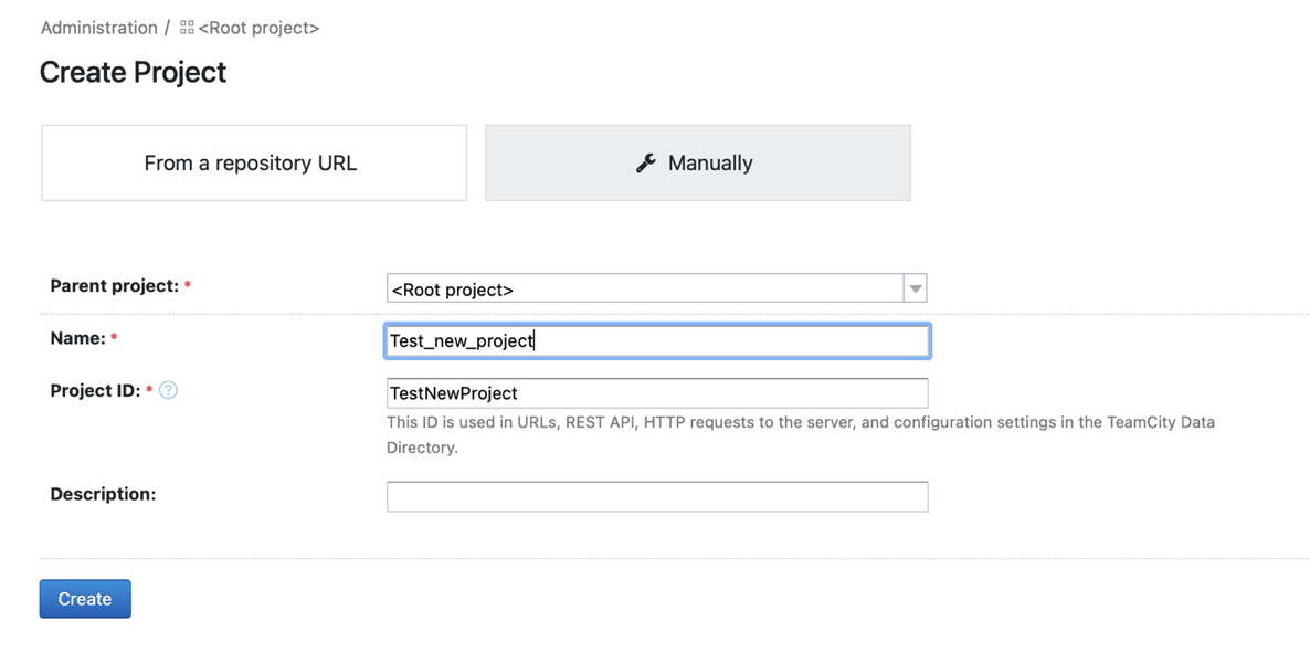Create project in TeamCity | How to use Team City for dev product pipelines