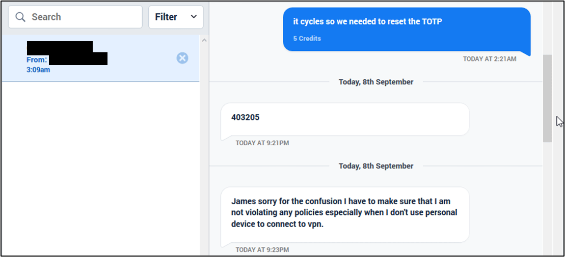 Hackers use SMS Phishing to Get MFA access into key personnel accounts | VerSprite Cybersecurity Security Awareness Training