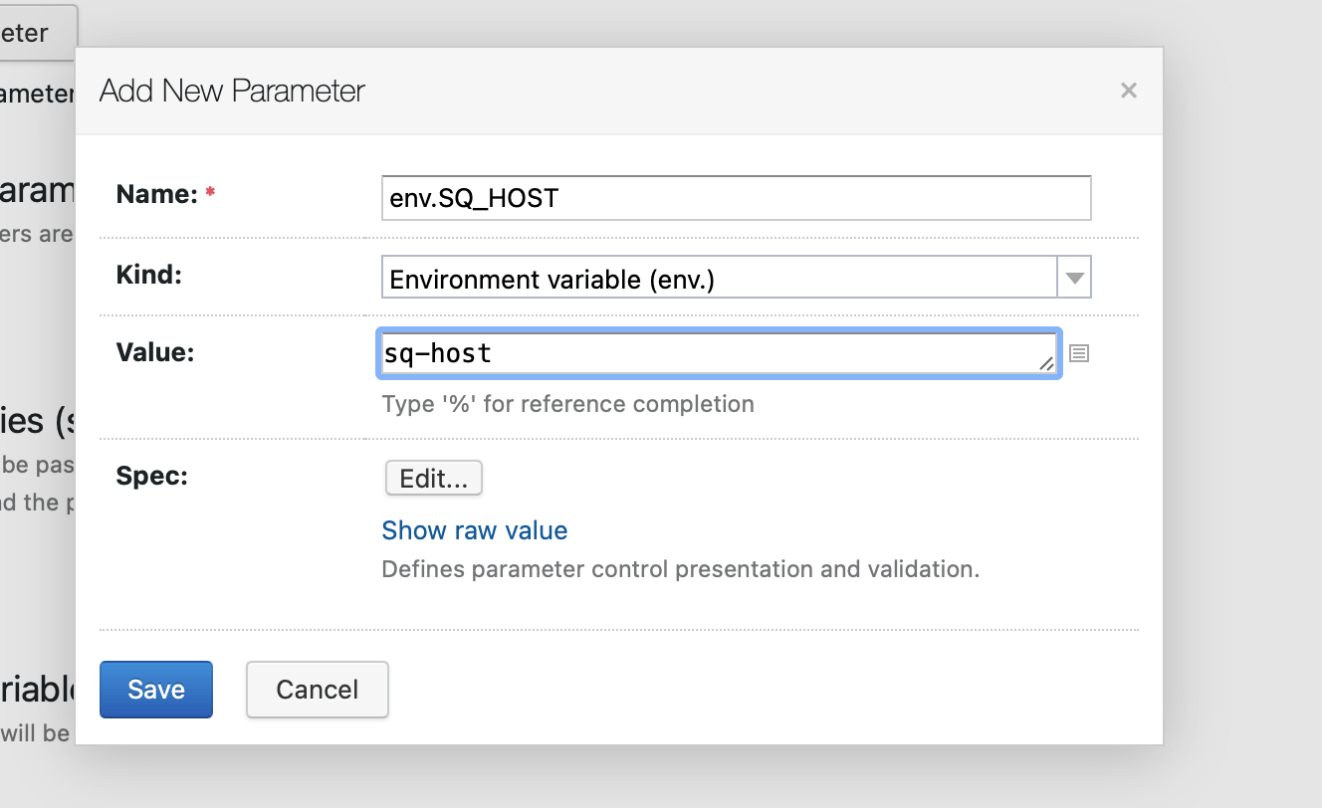 Set up agent requirements in SonarQube project | VerSprite DevOps Security