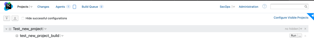 Set up build number for build execution in SonarQube | VerSprite DevOps Security